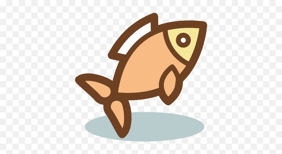 Fish Icon - Capitalist Food U0026 Drinks Icon Set Flat Portable Network Graphics Png,Fish Icon Png