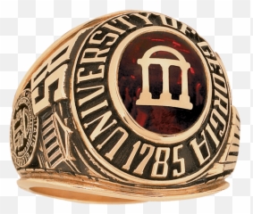 University Of Georgia Mens Traditional - Solid png