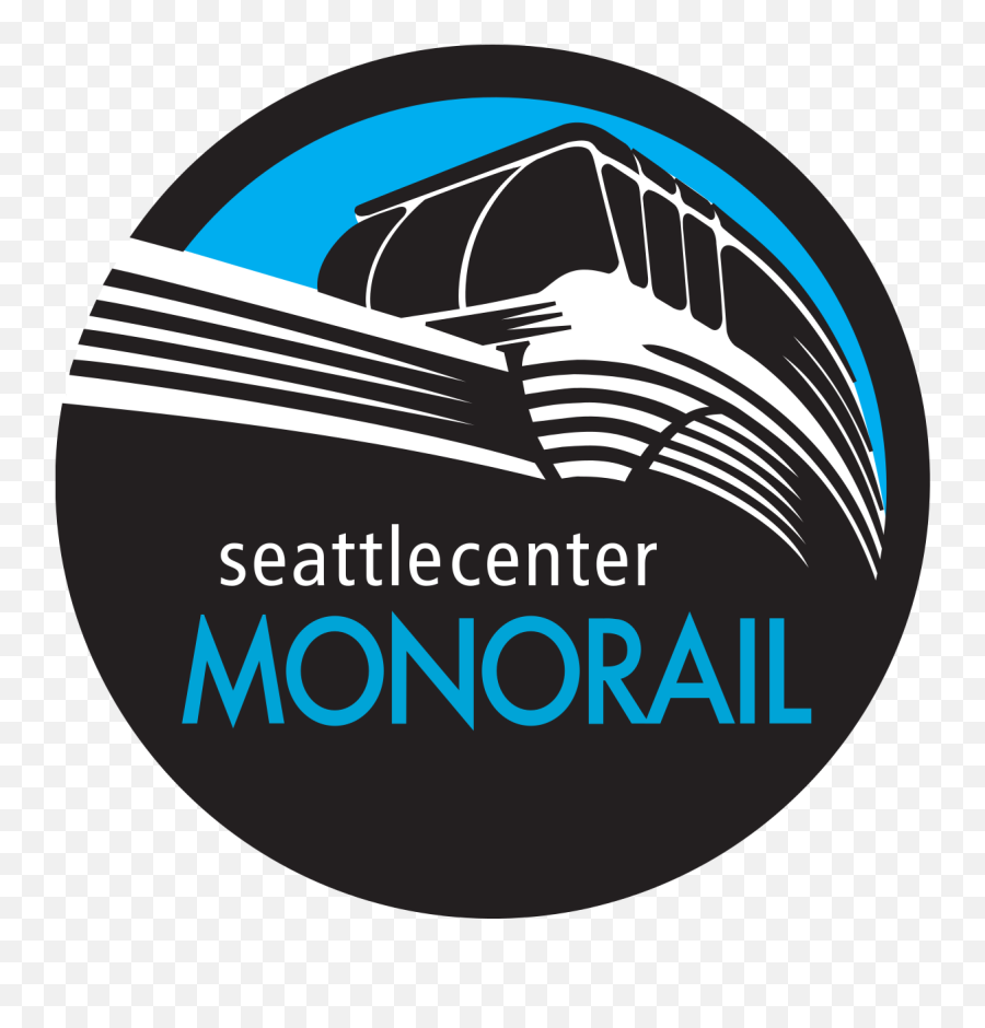 Seattle Center Monorail - Seattle Monorail Logo Png,Space Needle Logo