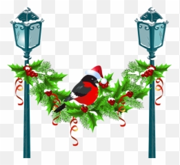 Clip Art Christmas Garland Png
