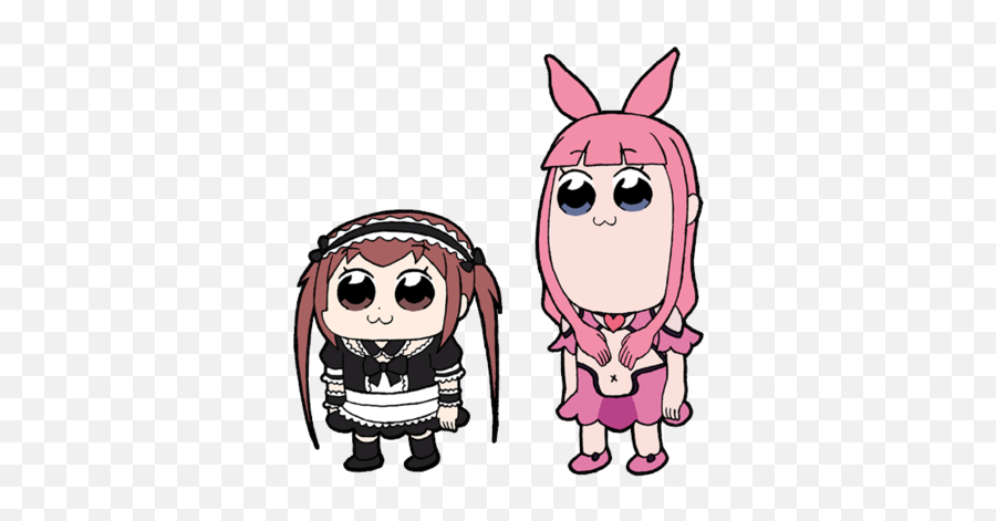 Pop Team Epic Animoe - Fictional Character Png,Pop Team Epic Transparent