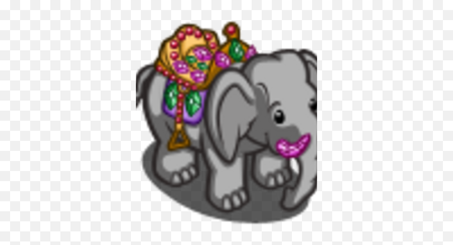 Bedazzled Elephant Farmville Wiki Fandom Png Icon