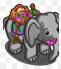 Bedazzled Elephant Farmville Wiki Fandom Png
