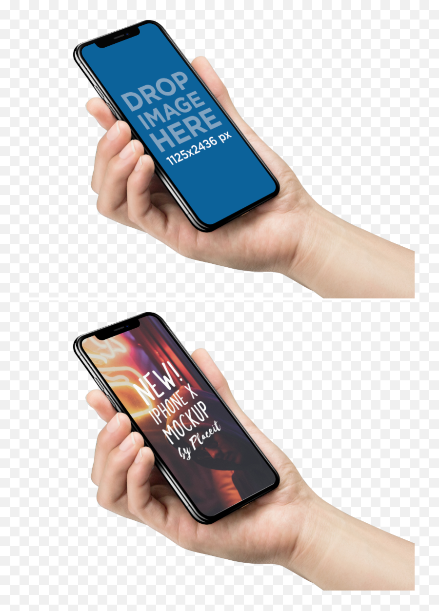 Iphone X Mockup Being Held Against - Mockup Iphone In Hands Png,Iphone X Png Transparent