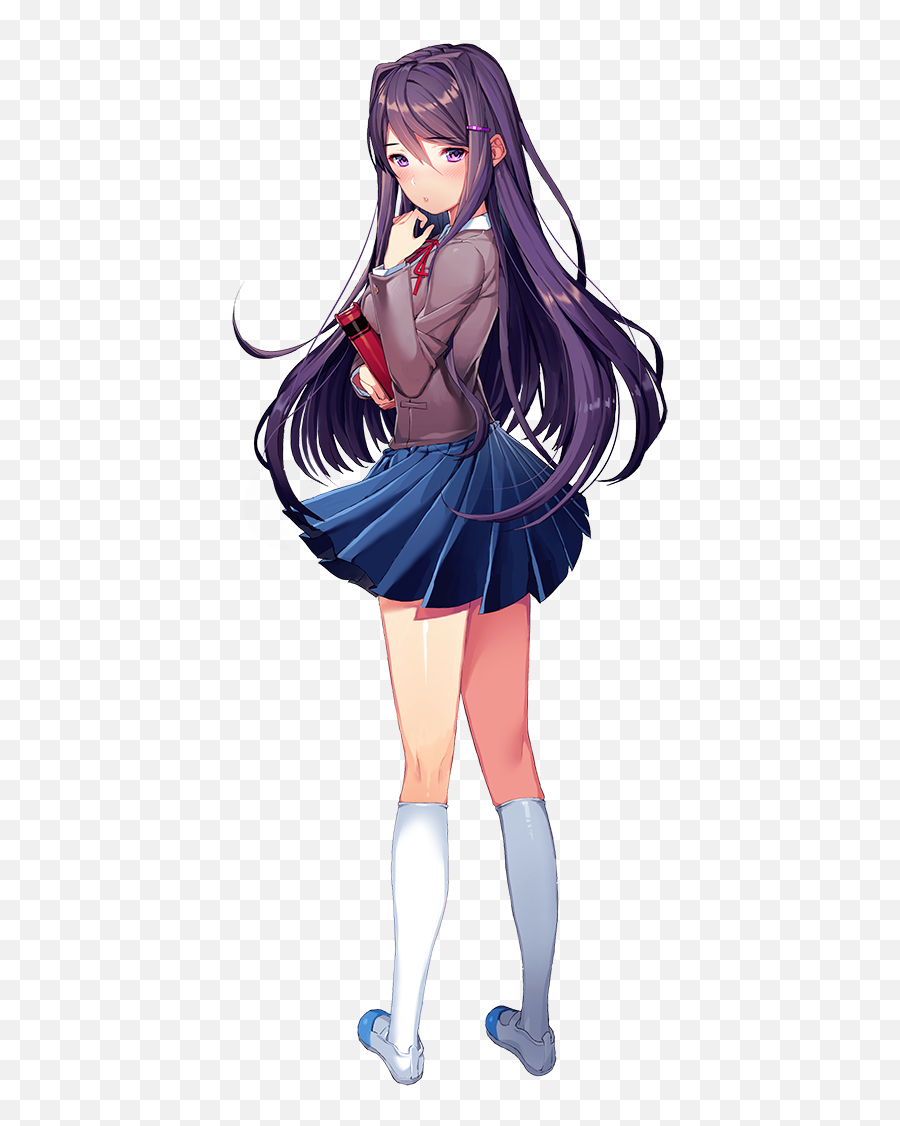 Doki Literature Club - Doki Doki Literature Club Yuri Png,Doki Doki Literature Club Logo Png