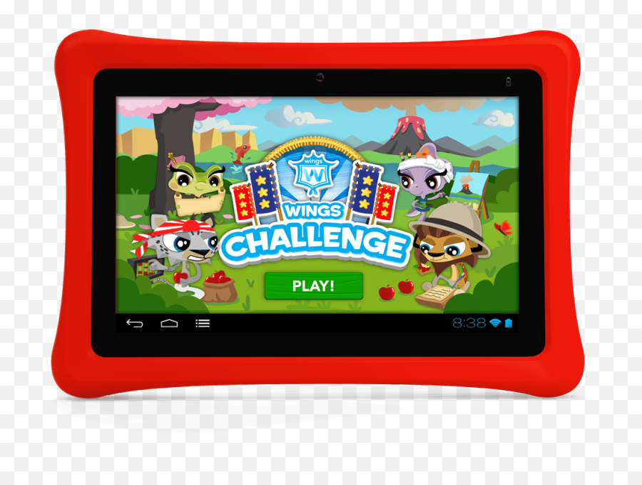 Nabi Jr Tablet And Wings Learning System Review - Geekdad Games That Come With The Nabi Tablet Png,Free Nick Jr. Icon
