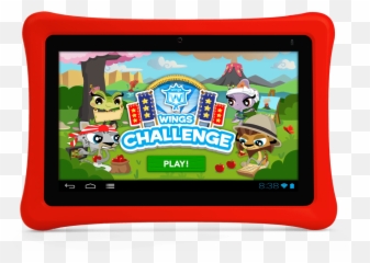 Nabi Jr Tablet And Wings Learning System Review - GeekDad Games That Come With The png