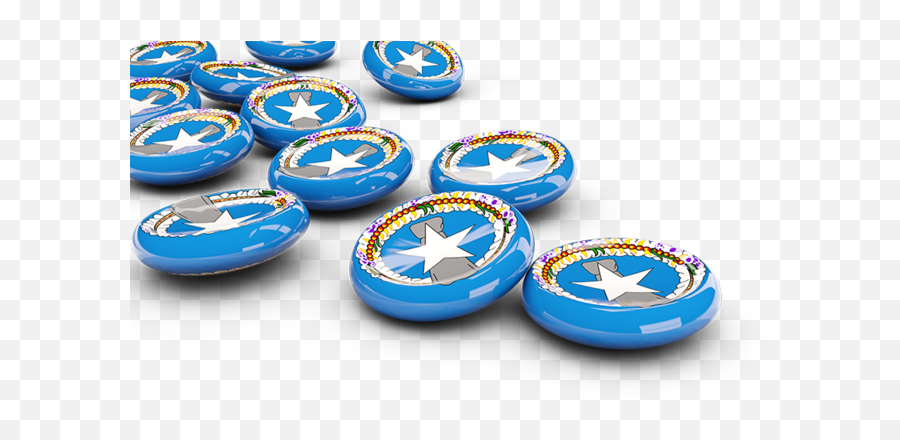 Round Buttons Illustration Of Flag Northern Mariana Islands - Badge Png,Pin It Button Icon