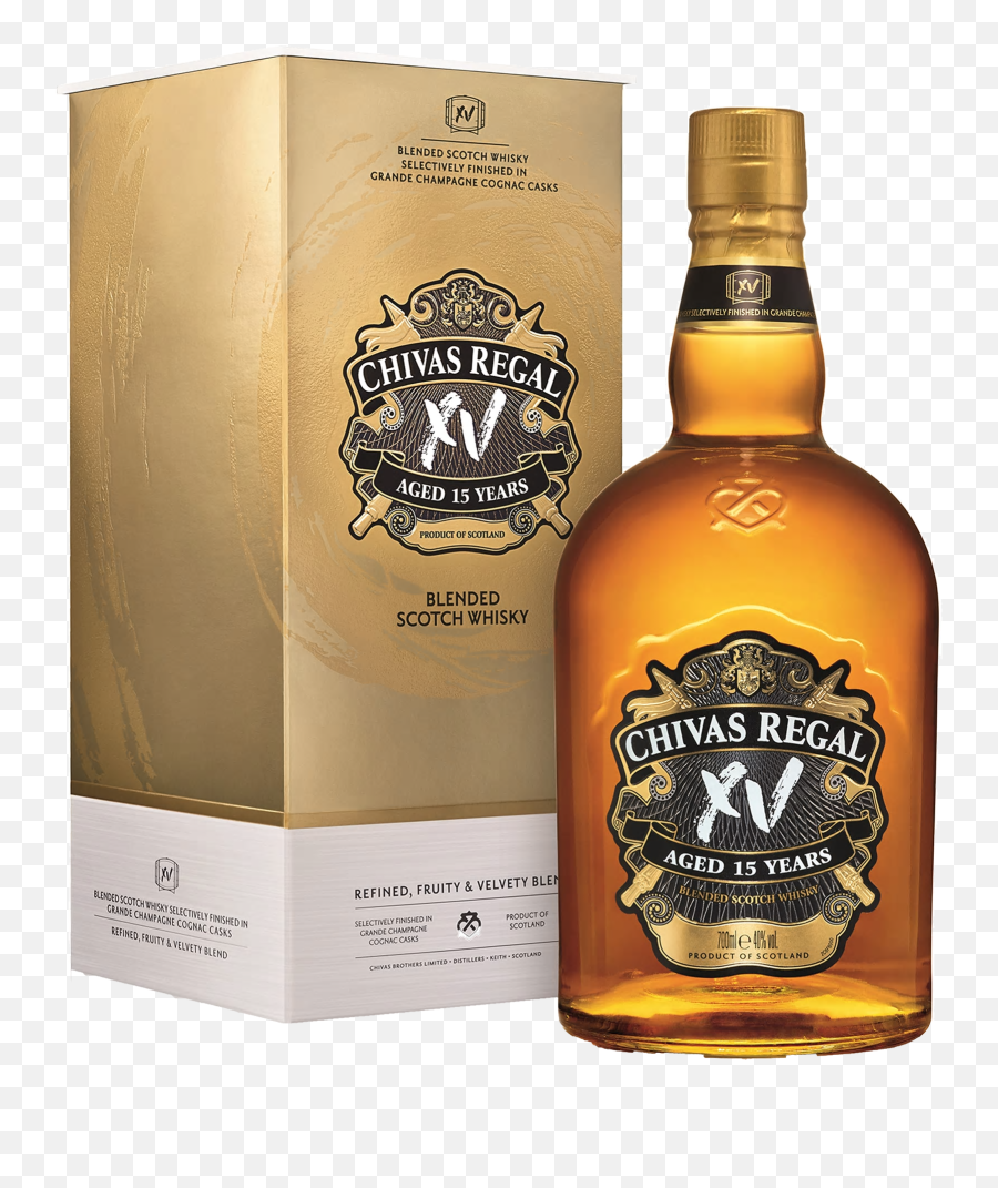 Chivas Regal Xv 700ml - Chivas 15 Xv Review Png,Chivas Regal Icon