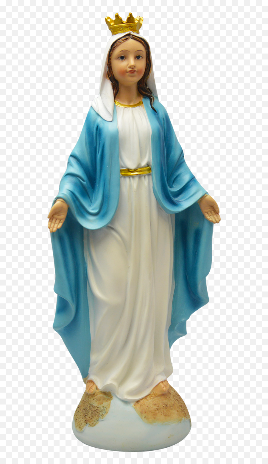 Statue Of Our Immaculate Saint Mary - St Statues Png,St Mary Icon