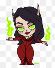 Depravity101 Twitter - Saltmatey Chibi png