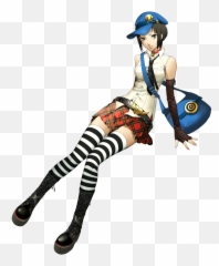 Marie Persona 4 Arena Ultimax - Persona 4 Golden New Character Png,Travis Touchdown Png