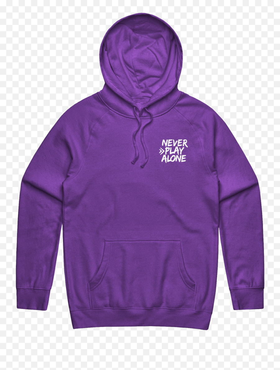 Never Play Alone U2013 Arma - Hooded Png,Purple Play Icon