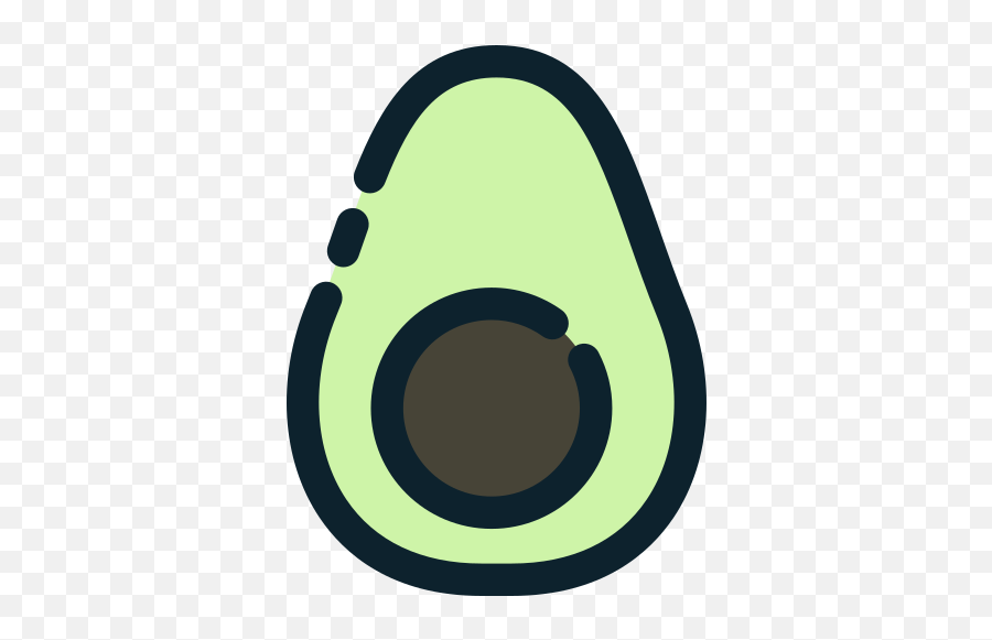 Avocado Fruit Food Icon - Dot Png,Avacado Icon