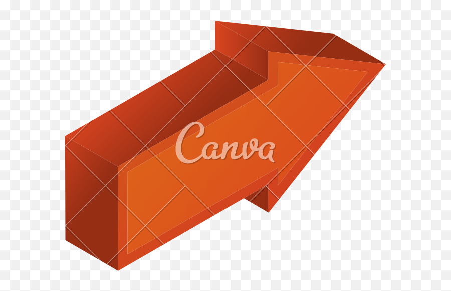 3d Arrow Pointing Right - Icons By Canva Couch Png,3d Arrow Png