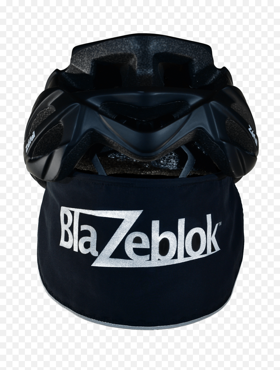 Blazeblok Soft Velcro Bicycle Helmet Back Neck Protector Adjustable Sun Protection Shield U2013 Unisex Doctor Recommended Wrap Support - Upf Visor Png,Icon Alliance Reflective Helmet