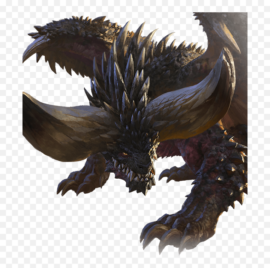 Nergigante Teppen - Official Site Nergigante Teppen Png,Monster Hunter Icon Art