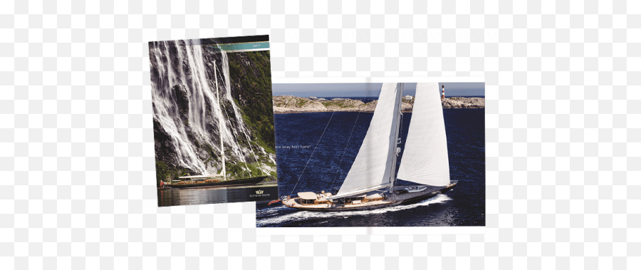 Wisp - Royal Huisman The Spirit Of Individuality Sailboat Racing Png,Icon Yachts