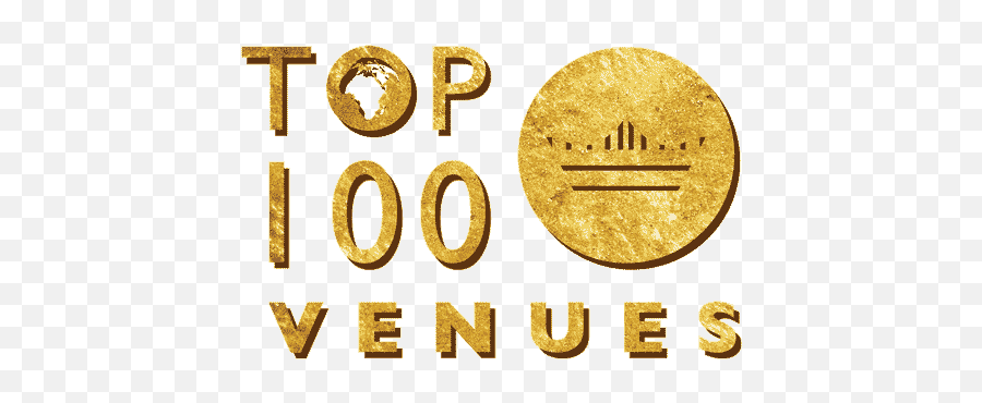 Cropped - Top100venuesiconpng Top 100 Venues Dot,Memorable Icon