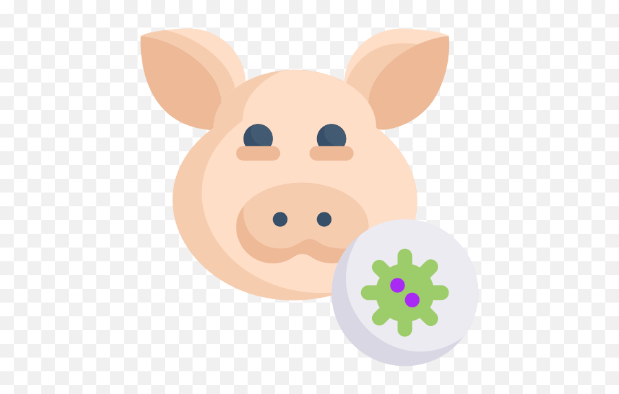 Animal Disease Epidemic Infection Pig Virus Transmission - Chellarcovil View Point Png,Free Pig Icon