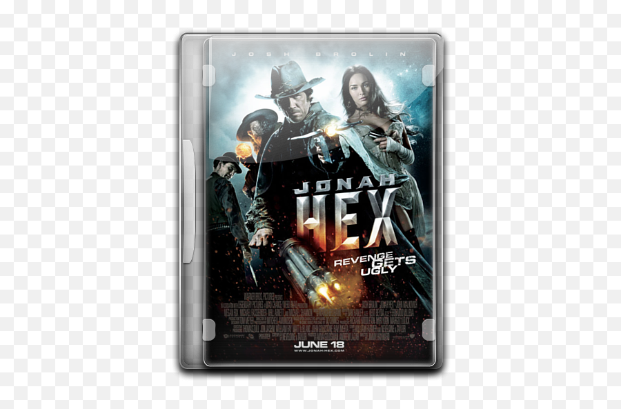 Jonah Hex Movie Movies 1 - Jonah Hex Movie Poster Png,Book Of Jonah Icon