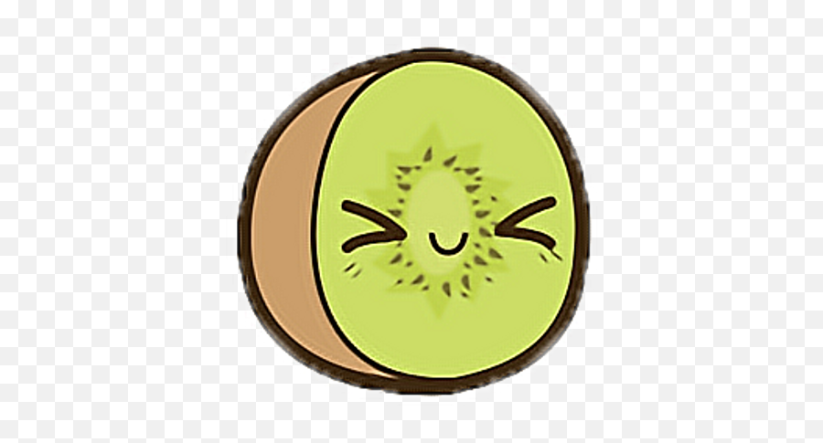 Download Tumblr Whatsapp Emoji Emoticon - Kiwi Kawaii Png,Emoticon Png