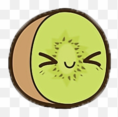 Download Tumblr Whatsapp Emoji Emoticon - Kiwi Kawaii png