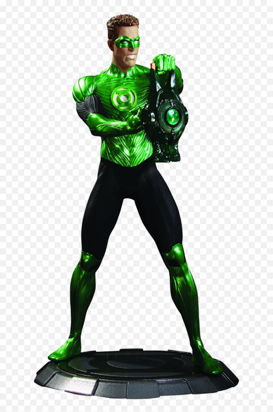 Green Lantern - Hal Jordan Png,Dc Icon Harley Statue
