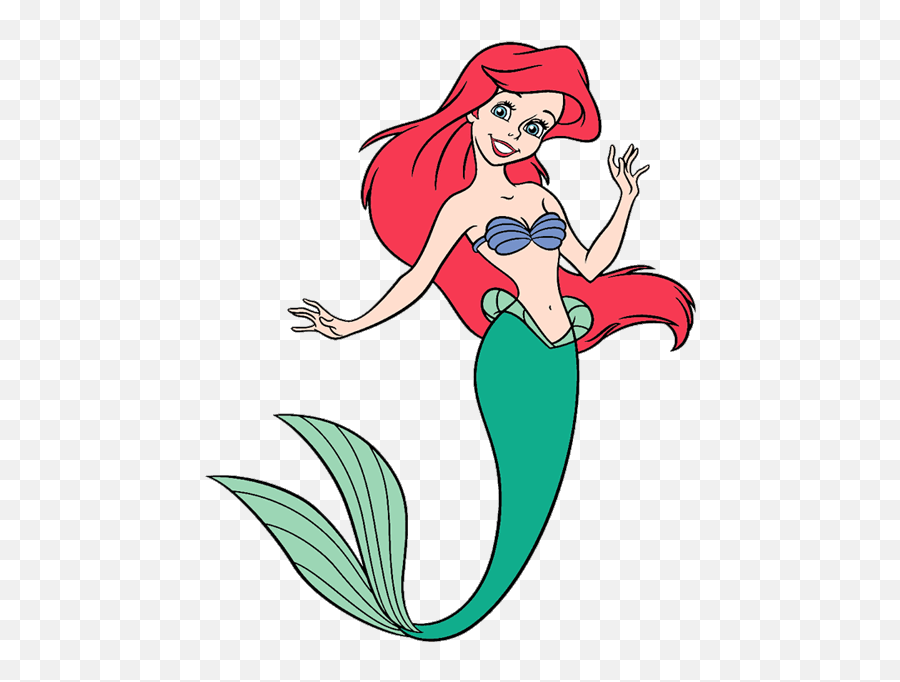 Ariel Svg Mermaid - Clip Art Ariel Lil Mermaid Png,Little Mermaid Icon