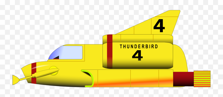 Angle Area Line Png Clipart - Thunderbird 4 Png,Thunderbird Icon
