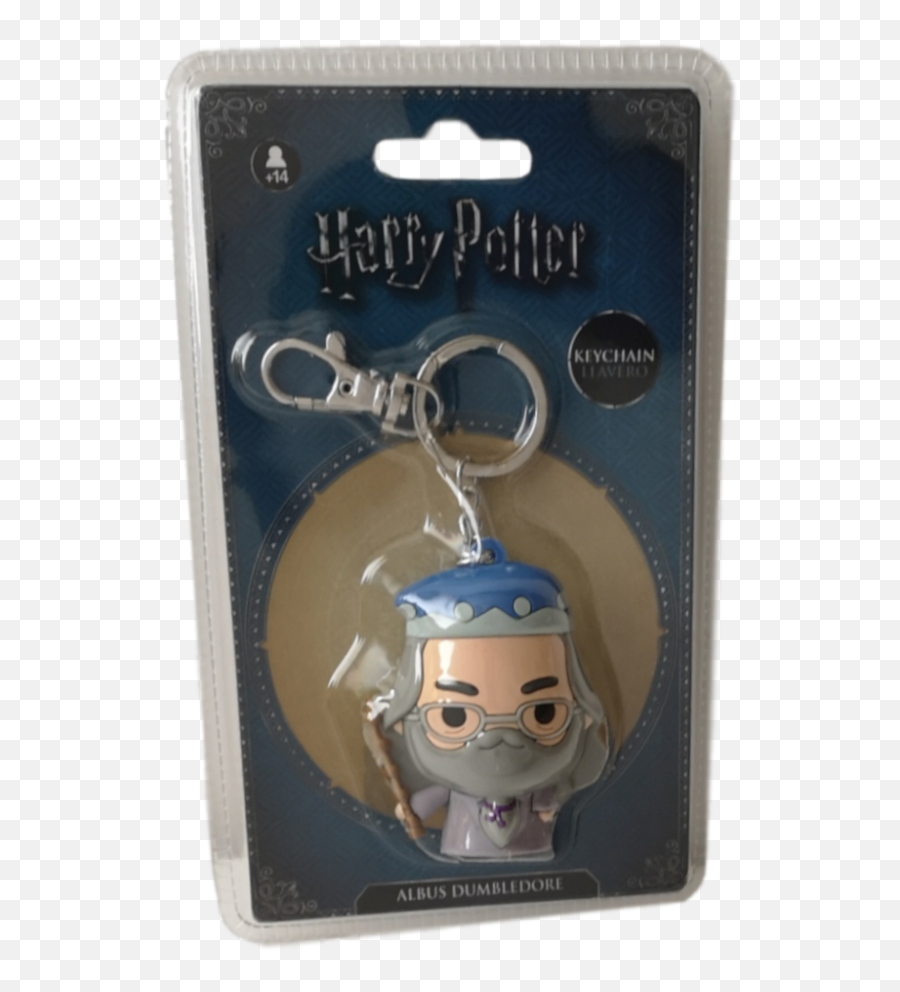 Harry Potter 3d Rubber Figure Keychain Albus Dumbledore - Blond Png,Dumbledore Png