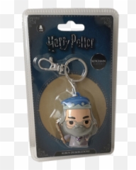 Harry Potter 3d Rubber Figure Keychain Albus Dumbledore - Blond Png,Dumbledore Png