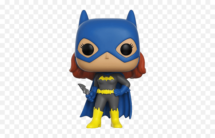 Download Funko Pop Dc Comics Heroic Batgirl 1 - Funko Bat Batgirl Funko Pop Png,Batgirl Png