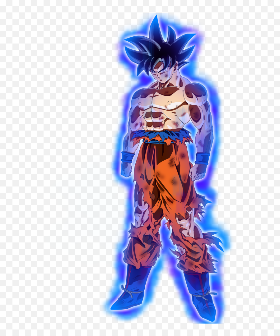 Ultra Instinct Png 4 Image - Goku Ultra Instinct Png,Ultra Instinct Png