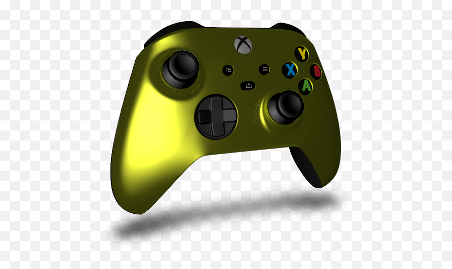 Chrome Gold Xbox Controller Buy Online Altered Labs - Video Games Png,Controller Folder Icon