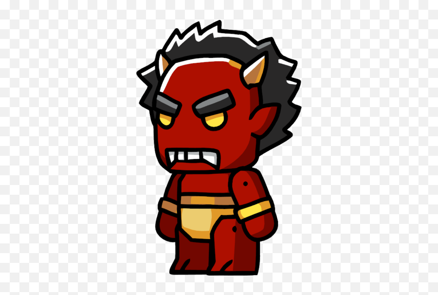 Oni - Oni Cartoon Png,Oni Png