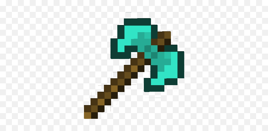 Picture - Transparent Minecraft Pickaxe Png,Diamond Pickaxe Png
