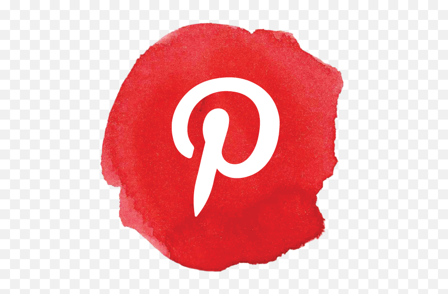 Pinterest Icon Transparent Background - Black Pinterest Logo Png,Pin Icon Transparent