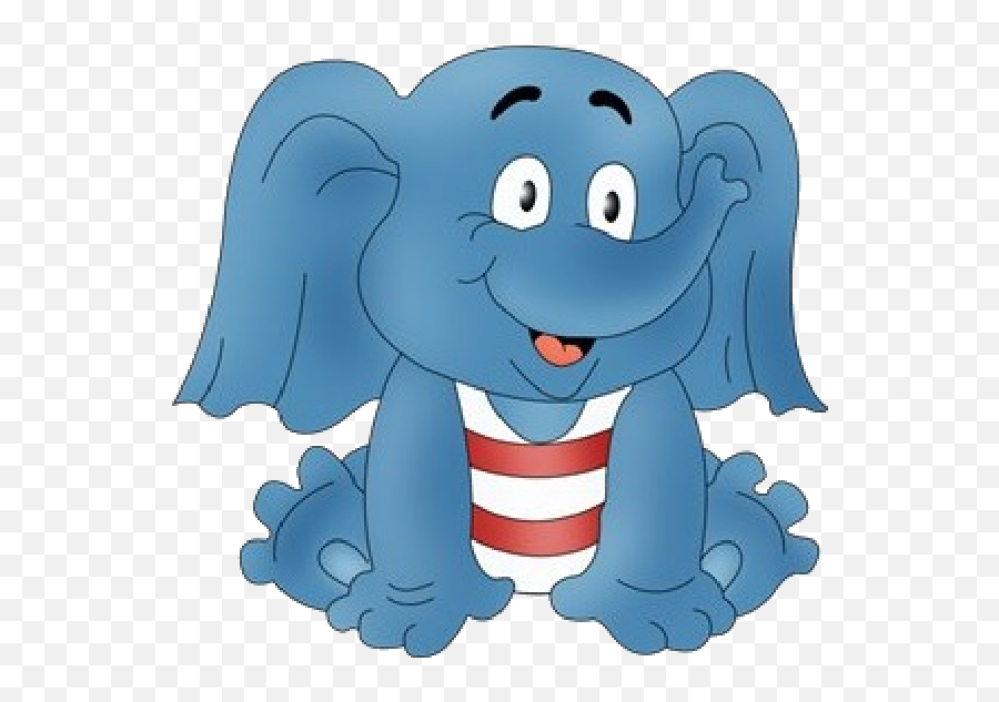 Pin - Cartoon Animation Baby Elephant Png,Elephant Clipart Transparent Background