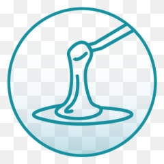 Pollen Gear Softsquare Jar - Solid Concentrate Dot png