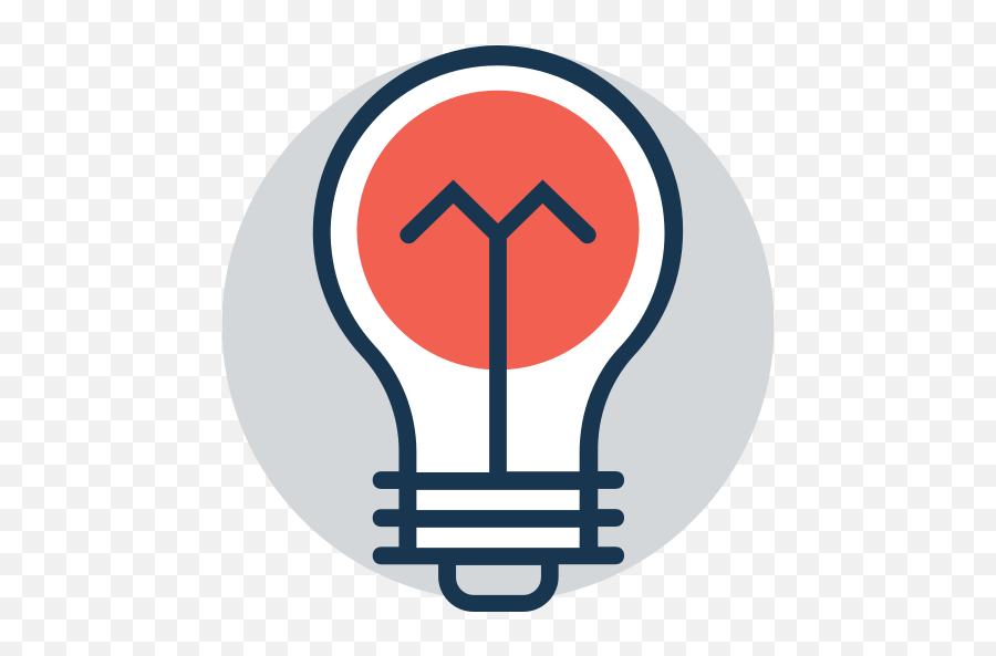 Free Icon Idea - Shuttlecock Drawing Png,Red Lighbulb Icon