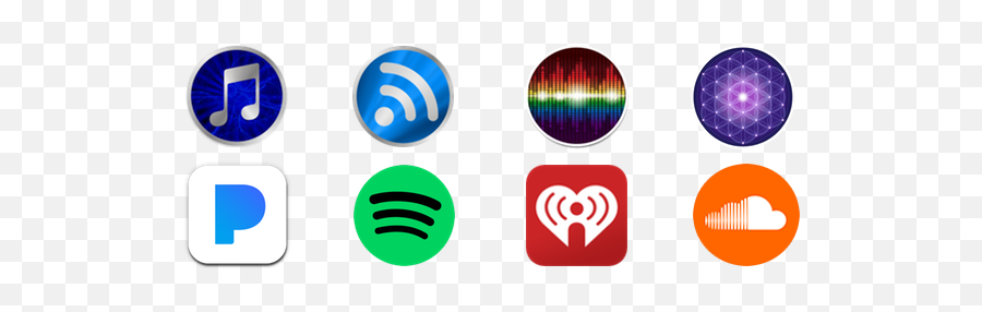 Tunr By Soundspectrum The All - Inone Visual Music Player Dot Png,Pandora Icon Boards