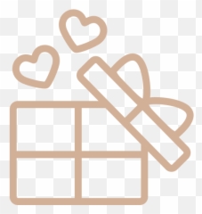 Home Lovebox Giftbox Custom Gifts In A Box Full Of Love - Icon Gift Box Vector png