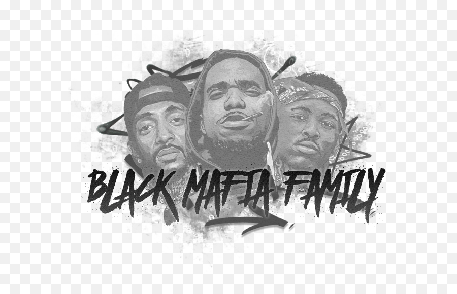 Download 670 X 500 3 - Black Mafia Family Png Png Image With Illustration,Mafia Png