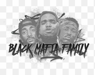 Download 670 X 500 3 - Black Mafia Family Png Png Image With Illustration,Mafia Png