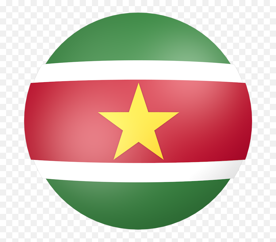 Suriname - Suriname Icon Png,United Nations Flag Icon