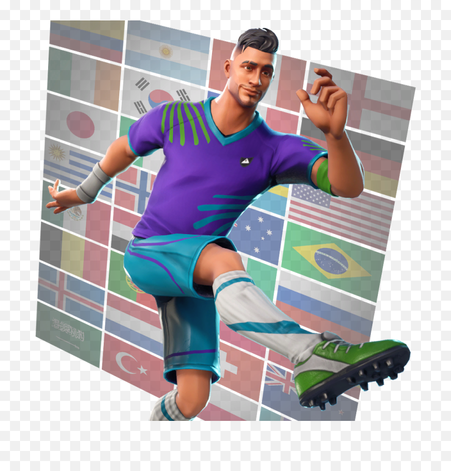 Fortnite Battle Royale Character Png 117 - Midfield Maestro Fortnite Png,Fortnite Player Png