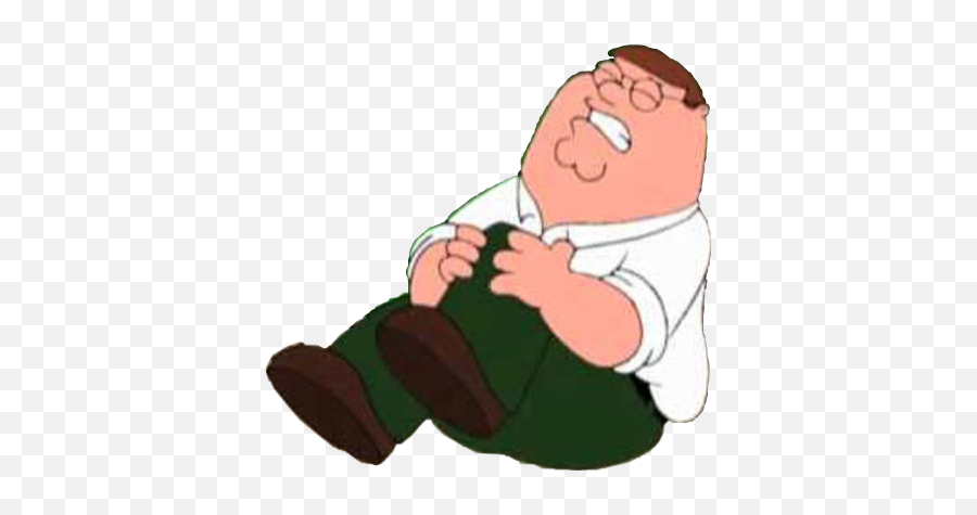 Knee Peter Griffin Familyguy Freetoedit - Peter Griffin Holding Knee Png,Family Guy Transparent