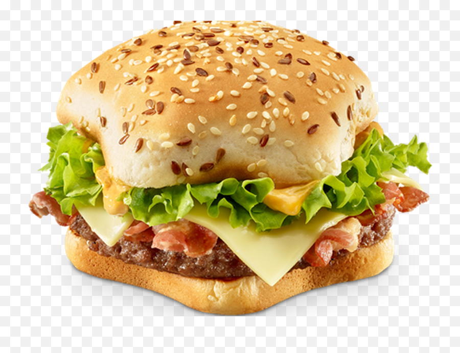 Clip Library Mcdonalds Transparent Burger - Hamburger Buns In Italy Menu Png,Burger Transparent
