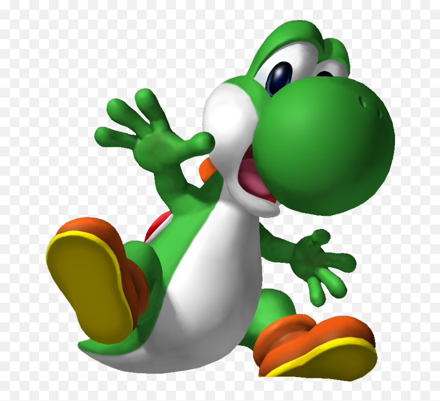 Personnages Celebres Nintendo - Mario Party 4 Yoshi Png,Yoshi Png